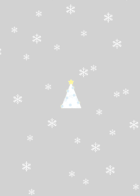 クリスマス グレー