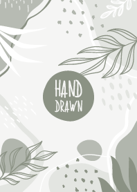 Hand Drawn Battleship Gray