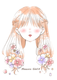 Flower girl 8