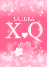 X&Q -Attract luck-Pink Cherry Blossoms