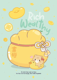 Bear Milk Joyful Wealth