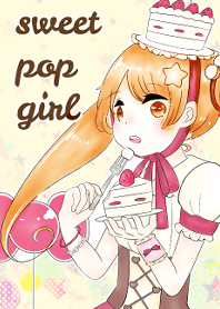 sweets pop girl