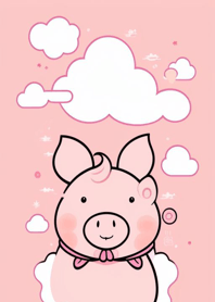 快樂粉紅豬 WMSwF