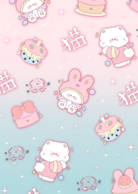 Two-tone sweet rabbit