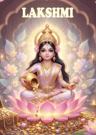 พระแม่ลักษมี:รุ่งเรือง,ถูกหวย,มั่งมี! 10