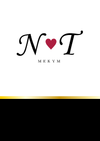 LOVE INITIAL-N&T 12