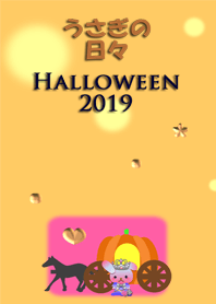 Rabbit daily<Halloween2019>
