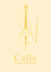 Cello gakki Bird's color