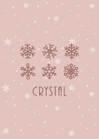 Crystal9<PinkOrange>