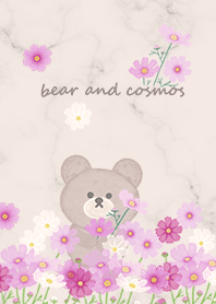 Bear, Akizakura and Marble pinkbeige15_2