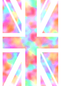 カラフル ユニオンジャック