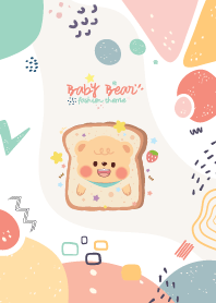 Chubby Baby Bear Fashion Cutie