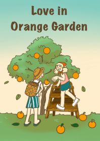 Love in Orange Garden
