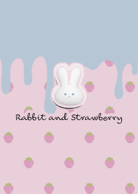 Strawberry & Chocolate Puffy Bunny17