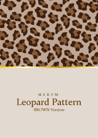 Leopard-BROWN Version 21