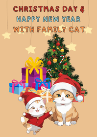 Christmas day and happy new year