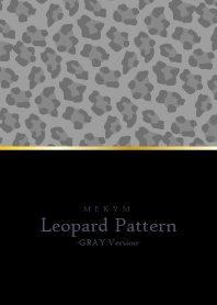 Leopard Pattern-BLACK GRAY 21