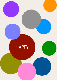 Happy color No.1-05