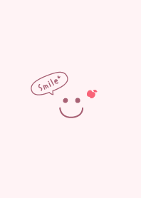 Smile Apple =Pink=