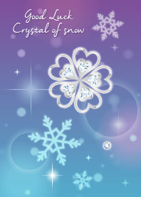 Good Luck Crystal of snow