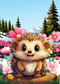 เม่นแคระน่ารัก