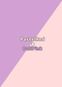 PastelRed-DullPink-TKCJ