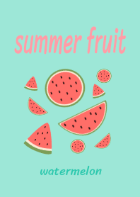 Summer fruit 01 watermelon