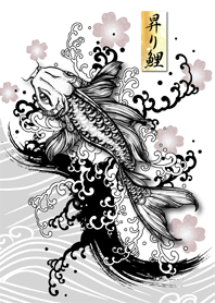 Rising Carp -ver.2-