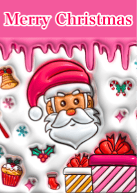 Merry Christmas so cute blackpink