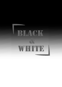 Black & White Theme Vr.1 (JP)