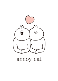 annoy cat