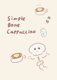 Simple Bone Cappuccino Beige.