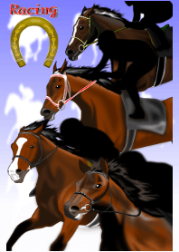 競馬好きです6。運気上昇、幸福招来