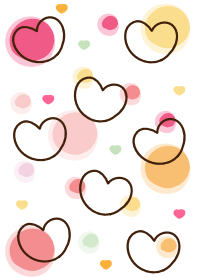 Happy colorful heart 16 :)