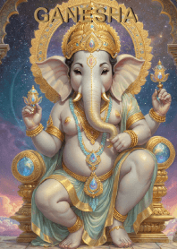 Ganesha = Wealth & Rich Theme (JP)
