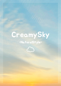 Creamy Sky 51 / Natural Style