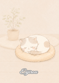 Cozy Lazy Cat: Eijirou