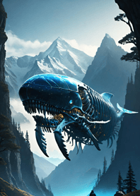 Whale bones 39652A