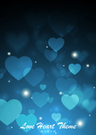 Love Heart Theme -OCEAN BLUE-