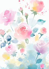 Beautiful rose flower(R4852)