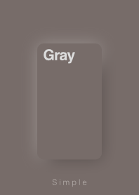 simple and basic Gray japanese
