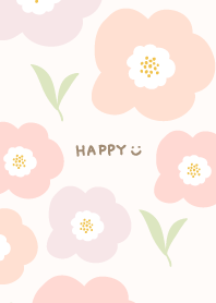 Cute flowers Nordic style from Japan