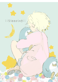 :: sleeping ::