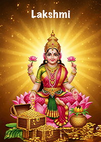 Goddess Lakshmi, love, finance, luck>