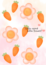 Little carrot & flowers 11