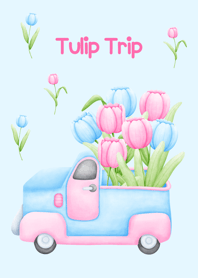 Tulip Trip(blue)