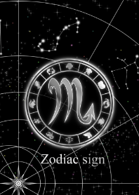 天蝎座符号星图Ver.2021