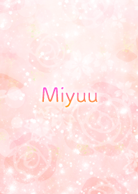 Miyuu rose flower