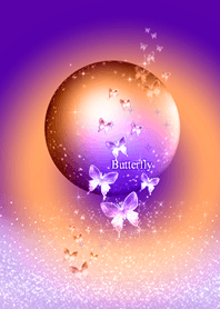 The planet of Butterflies#7