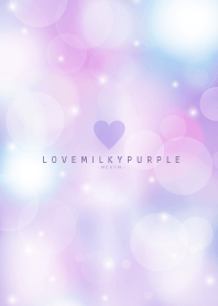 LOVE MILKY PURPLE -HEART- 7